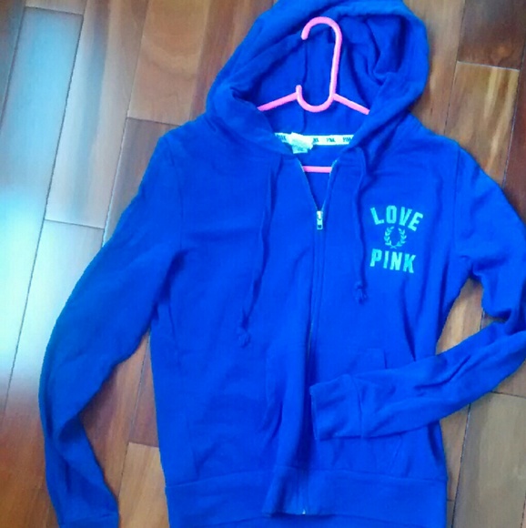 SOLD *******Vs pink hoodie