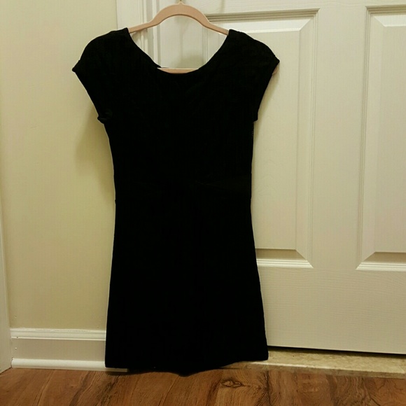 Little black dress