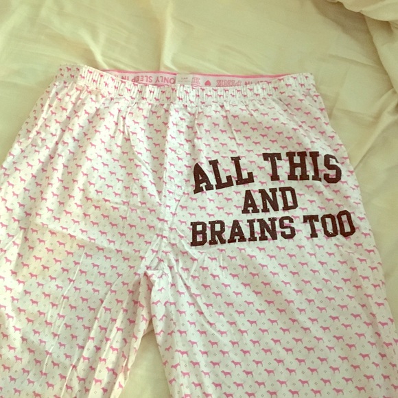 Victoria secret sleeping