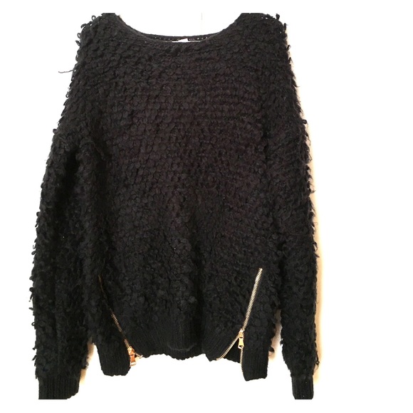 Fuzzy sweater