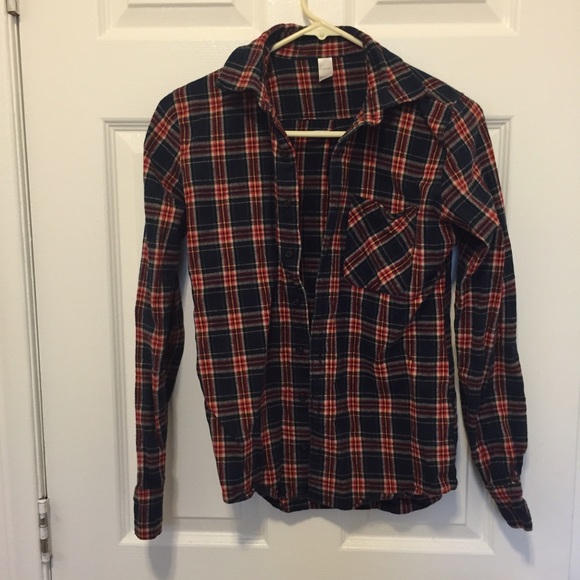 American Apparel Flannel