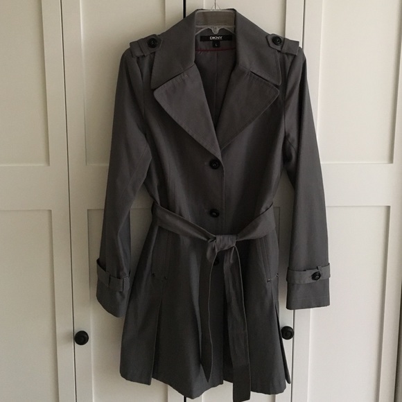 DKNY Jackets & Blazers - DKNY Donna Karan New York trench coat
