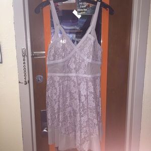 Free people lavender dress