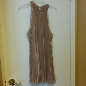 Tan dress