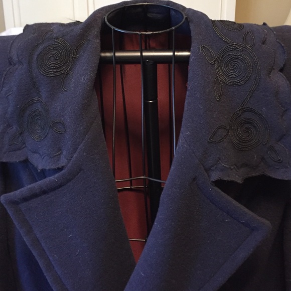 Beautiful cashmere coat made in Italy - Picture 2 of 4