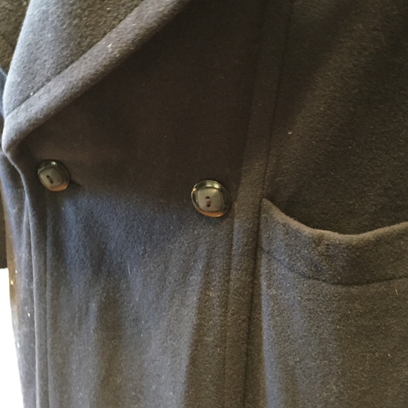 Beautiful cashmere coat made in Italy - Picture 3 of 4