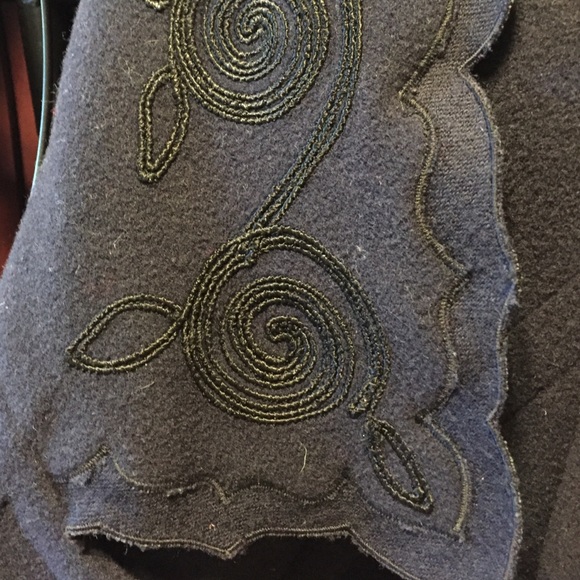 Beautiful cashmere coat made in Italy - Picture 4 of 4