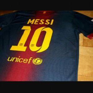 Authentic Lionel Messi 2013 Jersey