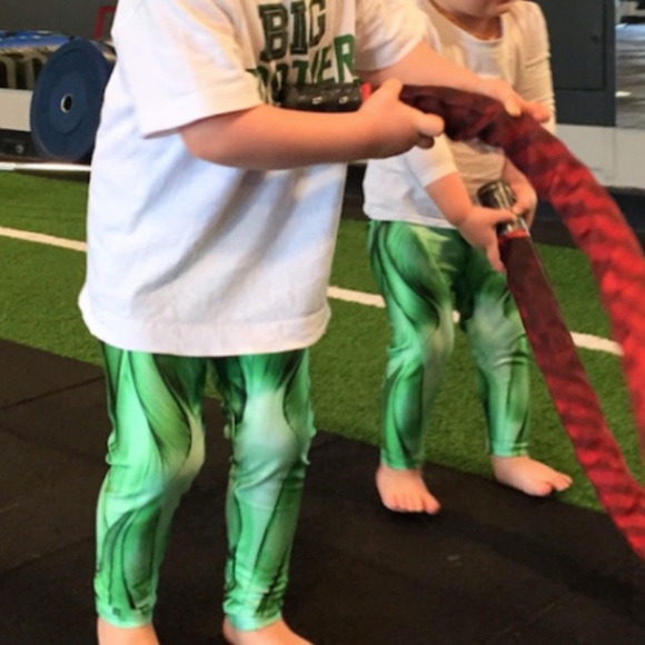 Piba leggings she hulks for toddler