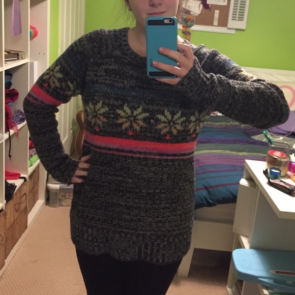 Knit Black Sweater
