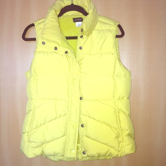 J Crew Puffy Best