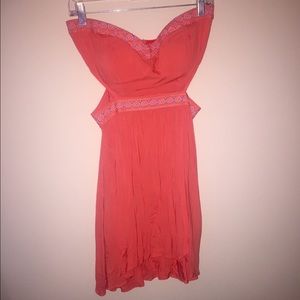 Strapless dress from pac sun