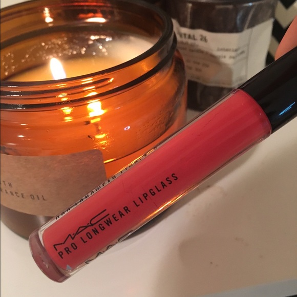 MAC Pro Longwear Lipglass in Whoops!