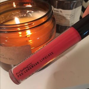 MAC Pro Longwear Lipglass in Whoops!