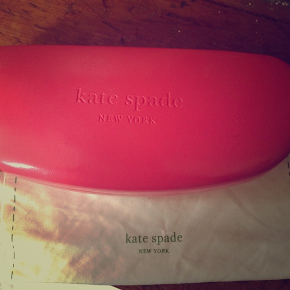 Kate spade glasses case GUC