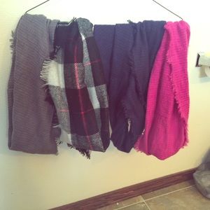 Infinity scarfs bundle!