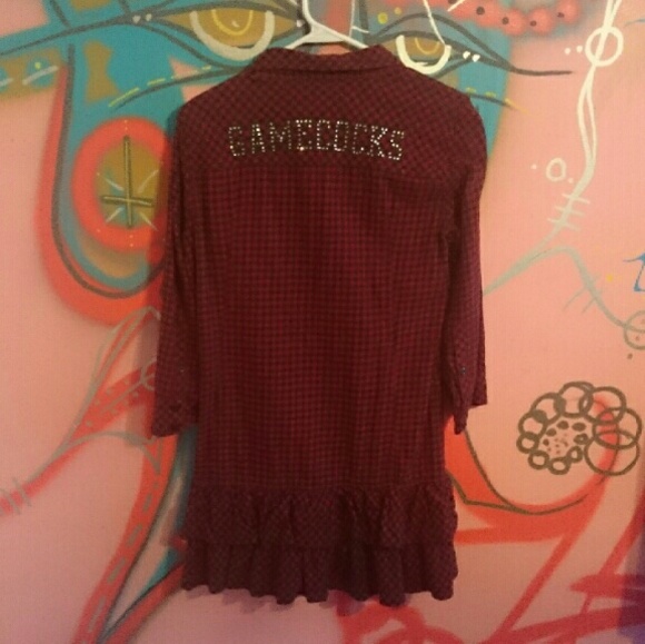 Victoria Secret Rhinestoned Gamecocks Dress