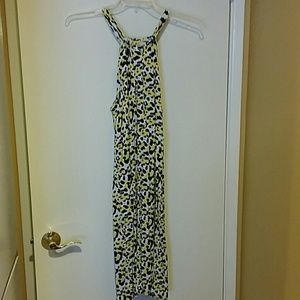Animal print dress