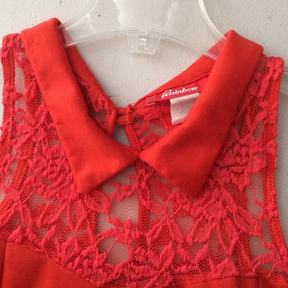 💰Orange Color "Rainbow" Top / Blouse Size XL - Picture 3 of 4