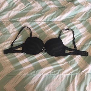 Strappy Push-Up Bra (Gorgeous Details!)