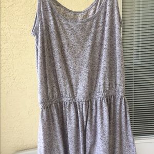 Gray romper