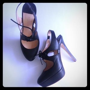 Barneys New York Grace Slingbacks