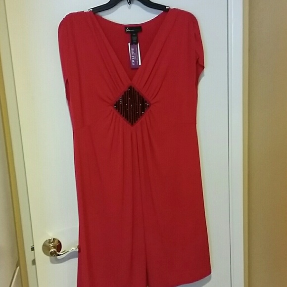 Red dress
