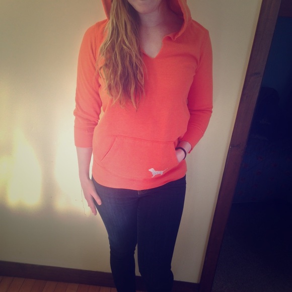 NWOT Pink Victoria's Secret Hoodie