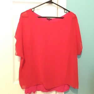 Express dressy top
