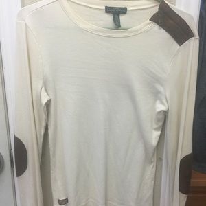 Ralph Lauren Patched elbow long sleeve