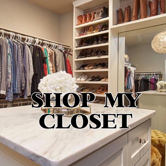 Welcome to my closet!