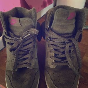 Nike wedge sneakers