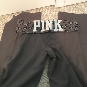 Victoria secret pink yoga pants