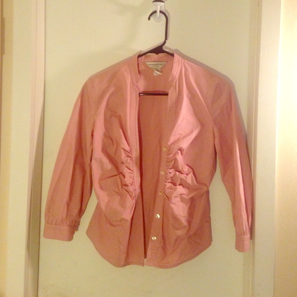 Baby Pink Banana Republic Button Up - Picture 1 of 1