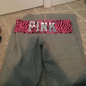 Victoria secret pink yoga pants