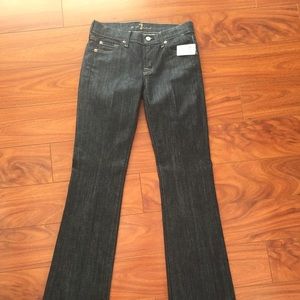 7 For All Mankind Boot Cut Jeans