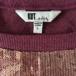 Kut from the Kloth Sequin Pullover