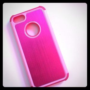 Pink iPhone 5s case