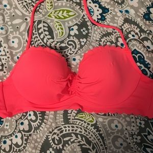 Hot pink Victoria's Secret bikini top