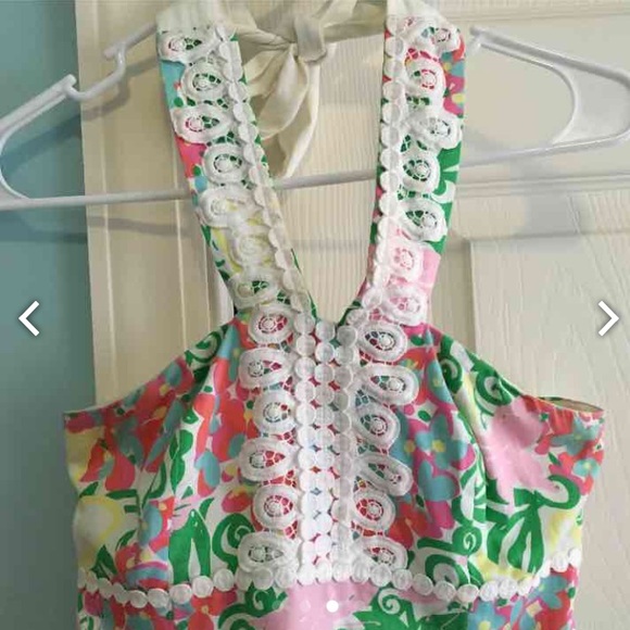 Lilly Pulitzer floral print dress