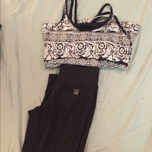 Gently used workout outfit