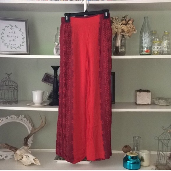 Free People palazzo pants