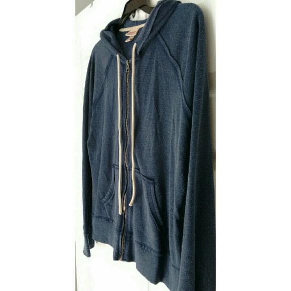 Stylish Blue Hoodie