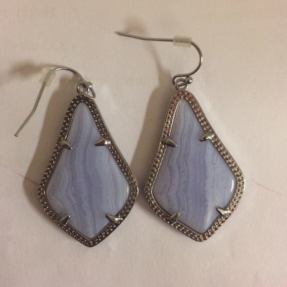SOLD Kendra Scott Alexandra Earrings - Picture 2 of 3