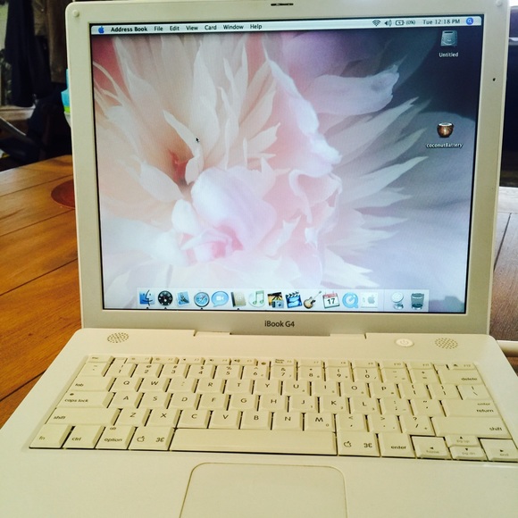 Apple iBook 14" G4 Notebook.
