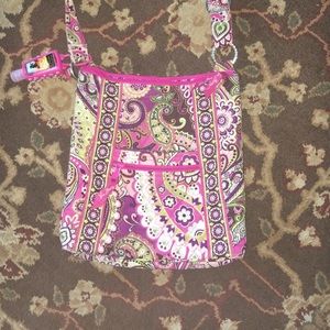 Vera Bradley "hipster" bag
