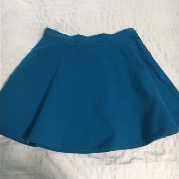 American Apparel Denim Circle Skirt