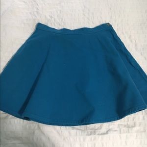 American Apparel Denim Circle Skirt