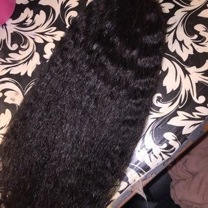 Kinky Straight Hair Extensions