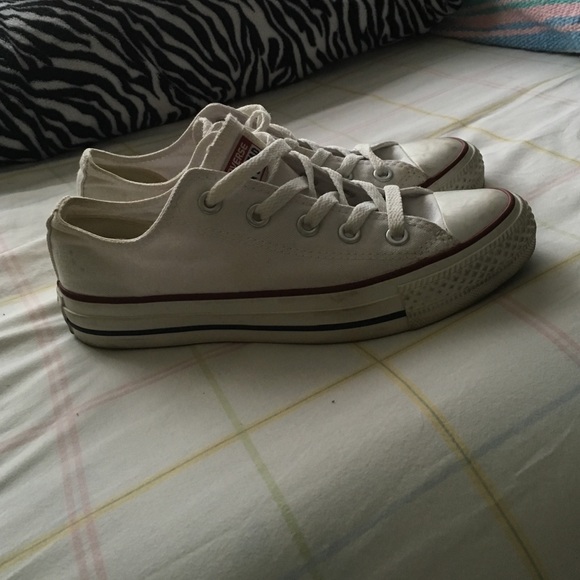 White converse